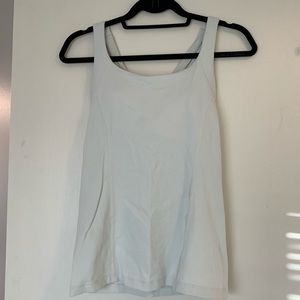 Off white Lululemon Tank Top